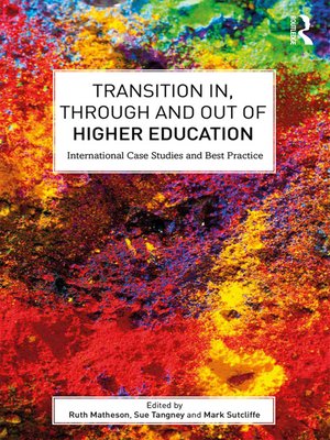 cover image of Transition In, Through and Out of Higher Education